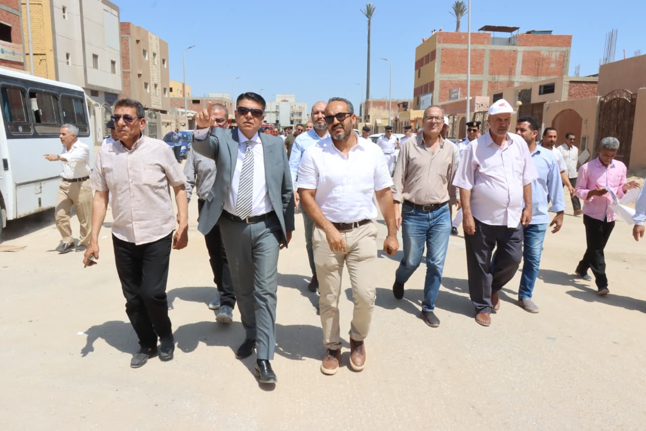 التنمية الصناعية تواصل حملات سحب الأراضي الصناعية غير المستغلة